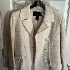 Pristine condition. Cream jacket